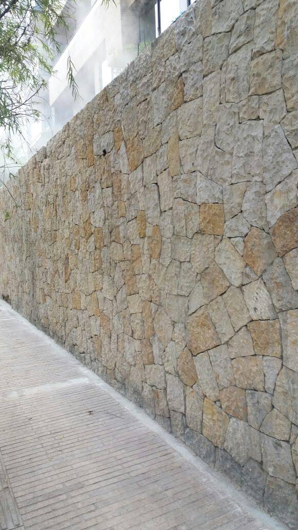 Piedra punteriada — detalle